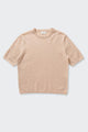 Short Sleeve Cashmere Sweater