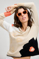 Garden Pond Sweater