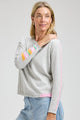 Roll Trim Sweater