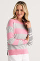 Bold Stripe Sweater