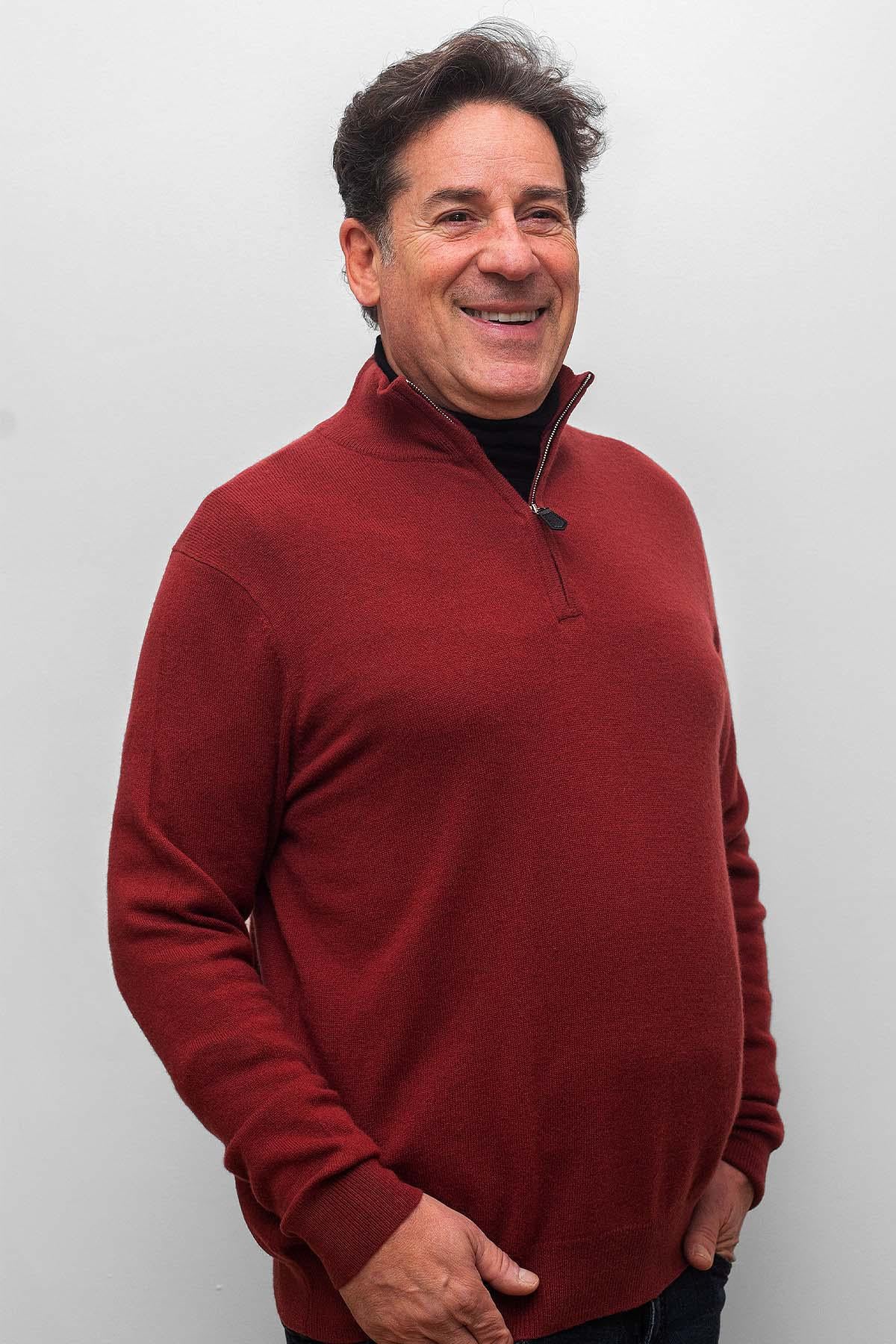 Cashmere Men's Half Zip Sweater – LEMONWOOD