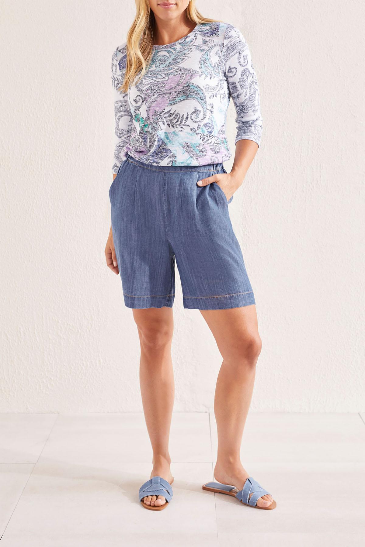 Flowy Pull On Wide Short w/Pockets – LEMONWOOD