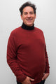 Cashmere Men's Crew Neck Sweater