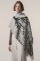 Tree Print Cashmere Stole