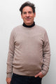 Cashmere Men's Crew Neck Sweater
