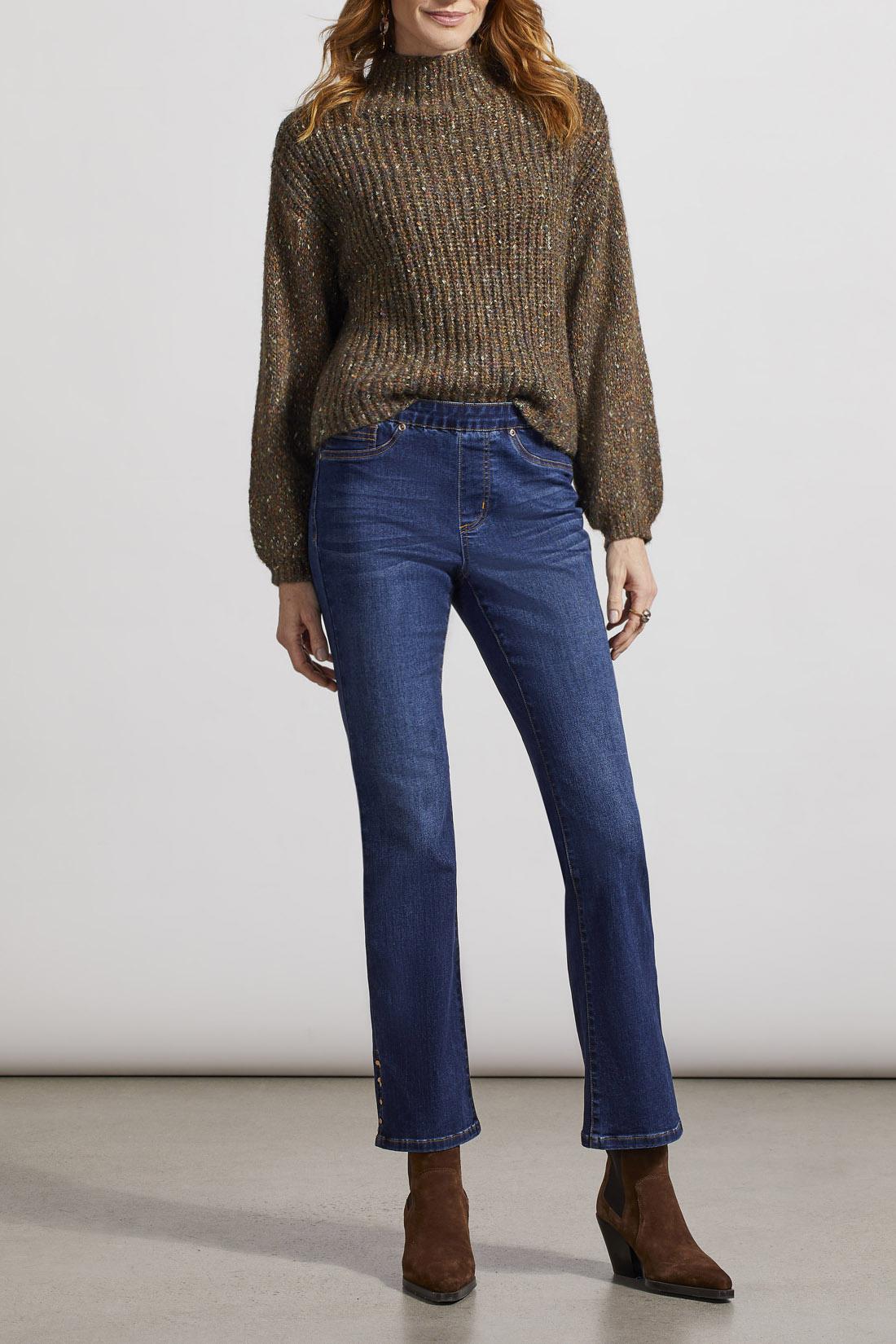 Audrey Pull On MicroFlare Jeans