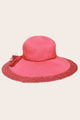 Large Brim Crushable Hat