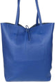 Leather Shoulder Tote Bag