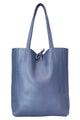 Leather Shoulder Tote Bag