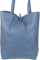 Leather Shoulder Tote Bag