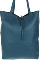 Leather Shoulder Tote Bag