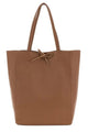Leather Shoulder Tote Bag