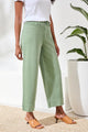 High Rise Palazzo Pants