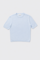 Short Sleeve Cashmere Sweater