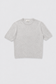 Short Sleeve Cashmere Sweater