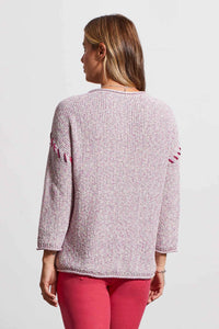 Drop Shoulder Sweater