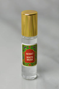 Lemonwood - White Musk Vegan Roll-On Perfume 10ml