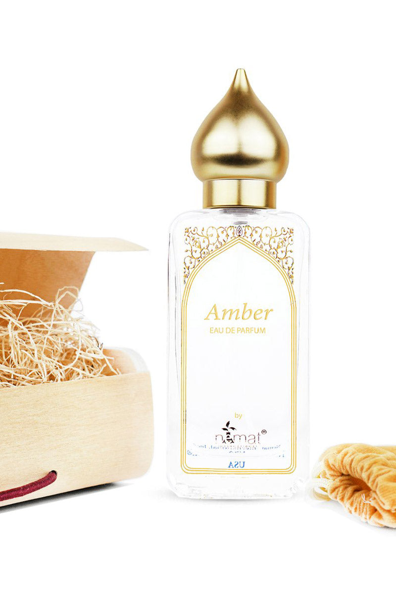 Lemonwood - Amber Spray Eau de Parfum 50ml - Home & Body- 