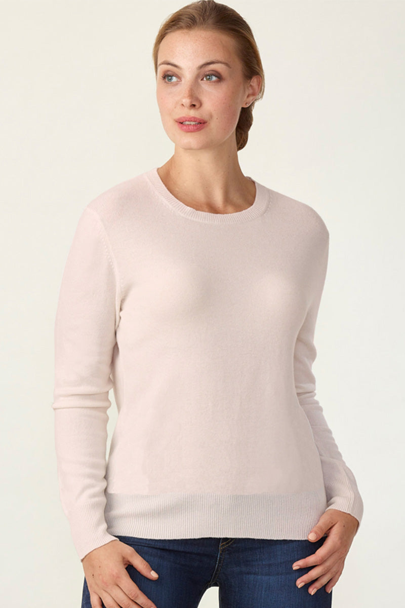 Lemonwood - Crew Cashmere Sweater LW