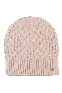 Cable Knit Melange Hat