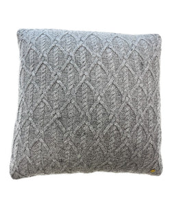 Cable Knit Pillow w/ Insert