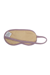 Cashmere Silk Lined Eye Mask