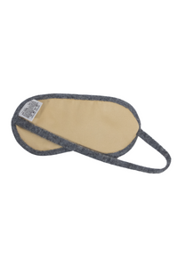 Cashmere Silk Lined Eye Mask