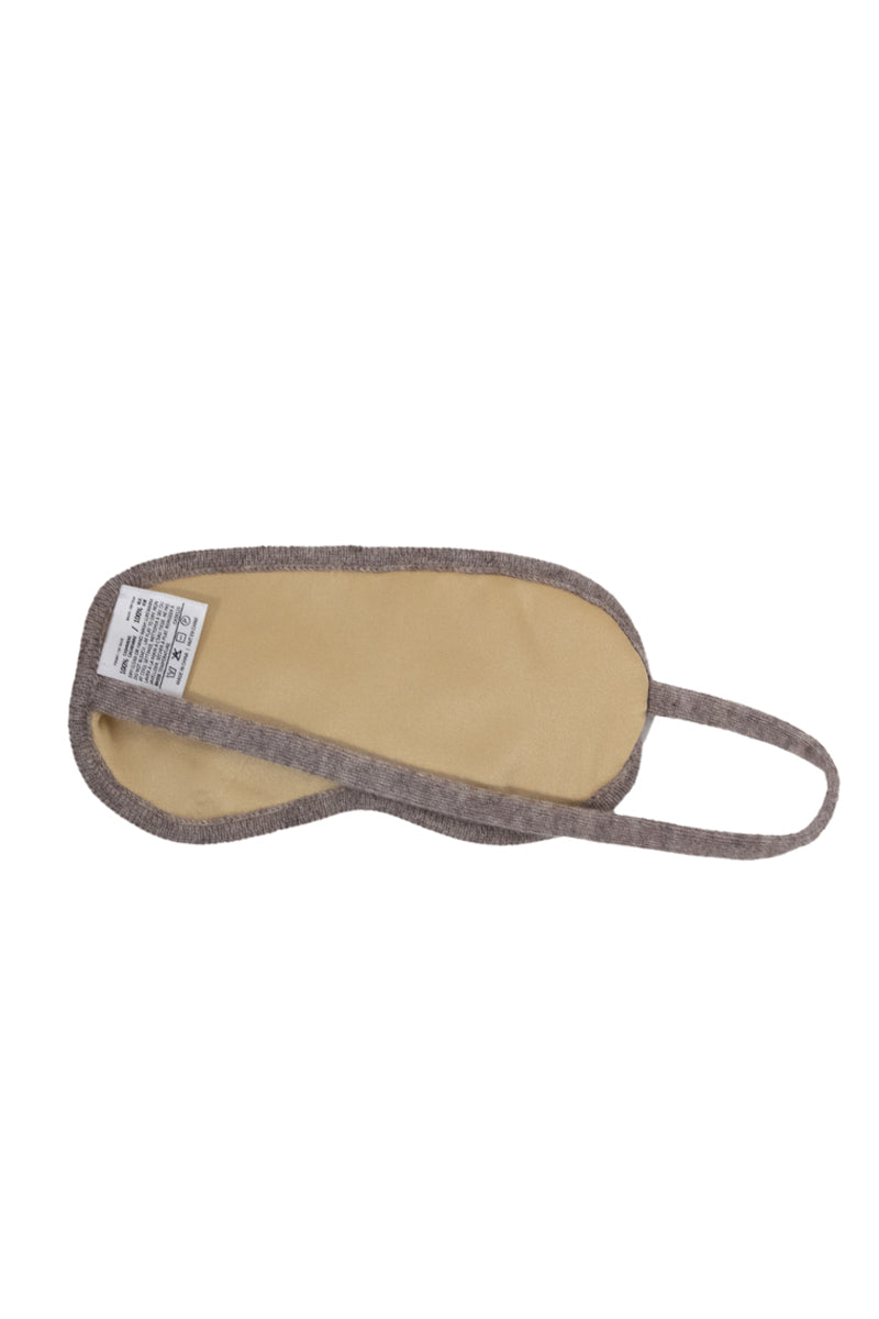 Cashmere Silk Lined Eye Mask