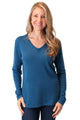 Classic Cashmere V-Neck Sweater