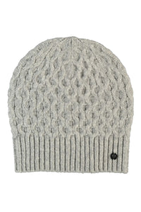 Cable Knit Melange Hat
