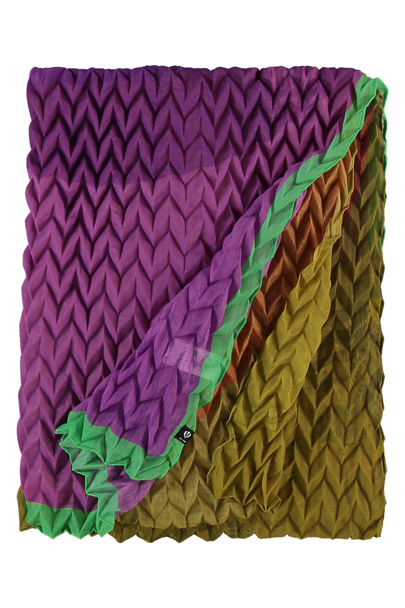 Multi Abstract Plisse