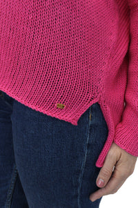 Farrah V Neck Sweater