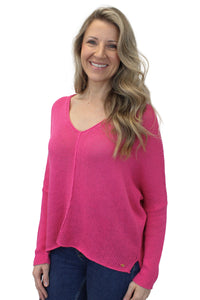 Farrah V Neck Sweater
