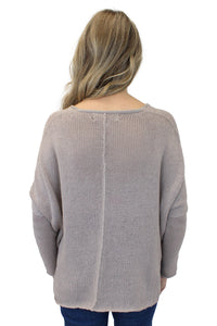 Farrah V Neck Sweater