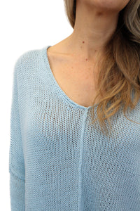 Farrah V Neck Sweater
