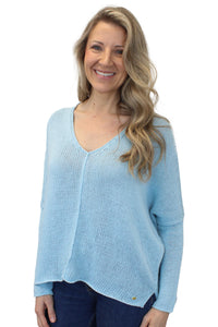 Farrah V Neck Sweater