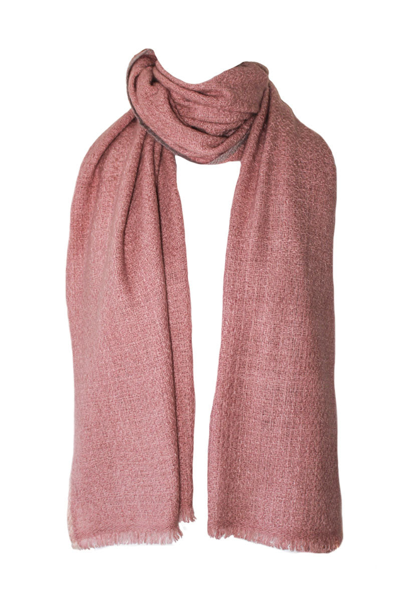 Lemonwood - Hand Spun Cashmere Scarf