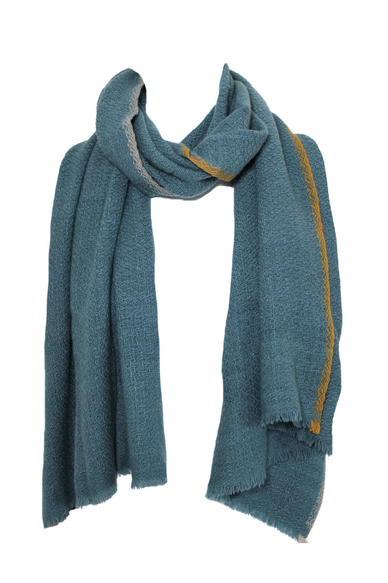 Lemonwood - Hand Spun Cashmere Scarf