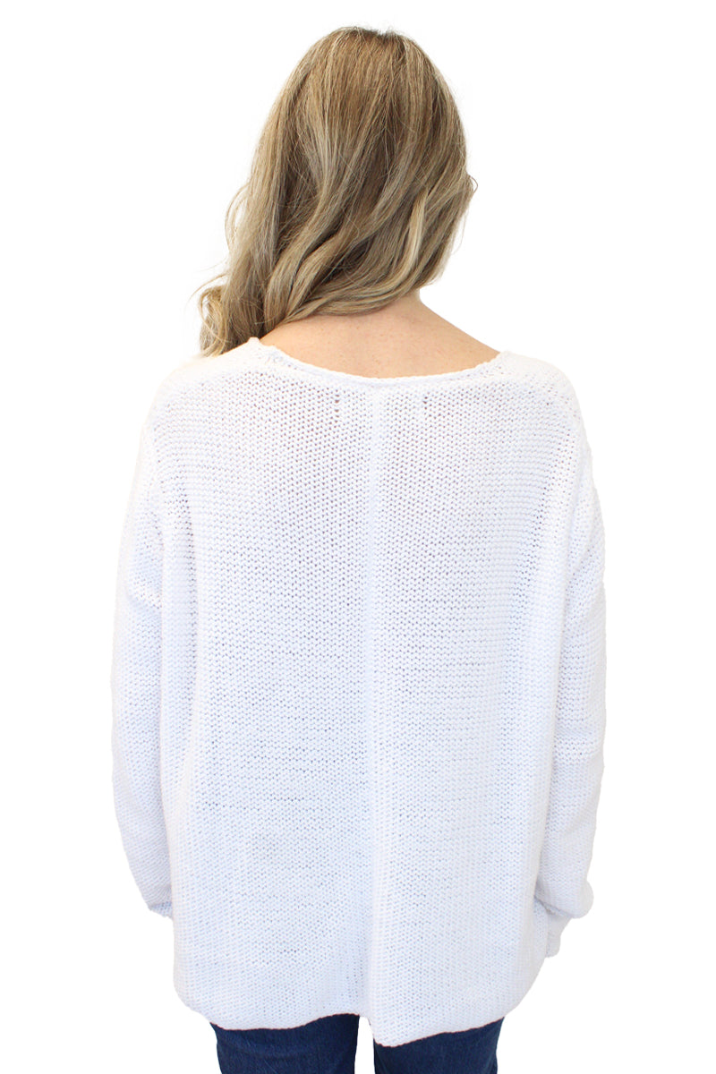 Laverne V Neck Sweater