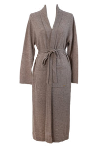 Long Cashmere Robe