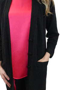 Melissa Silk & Cashmere Cardigan