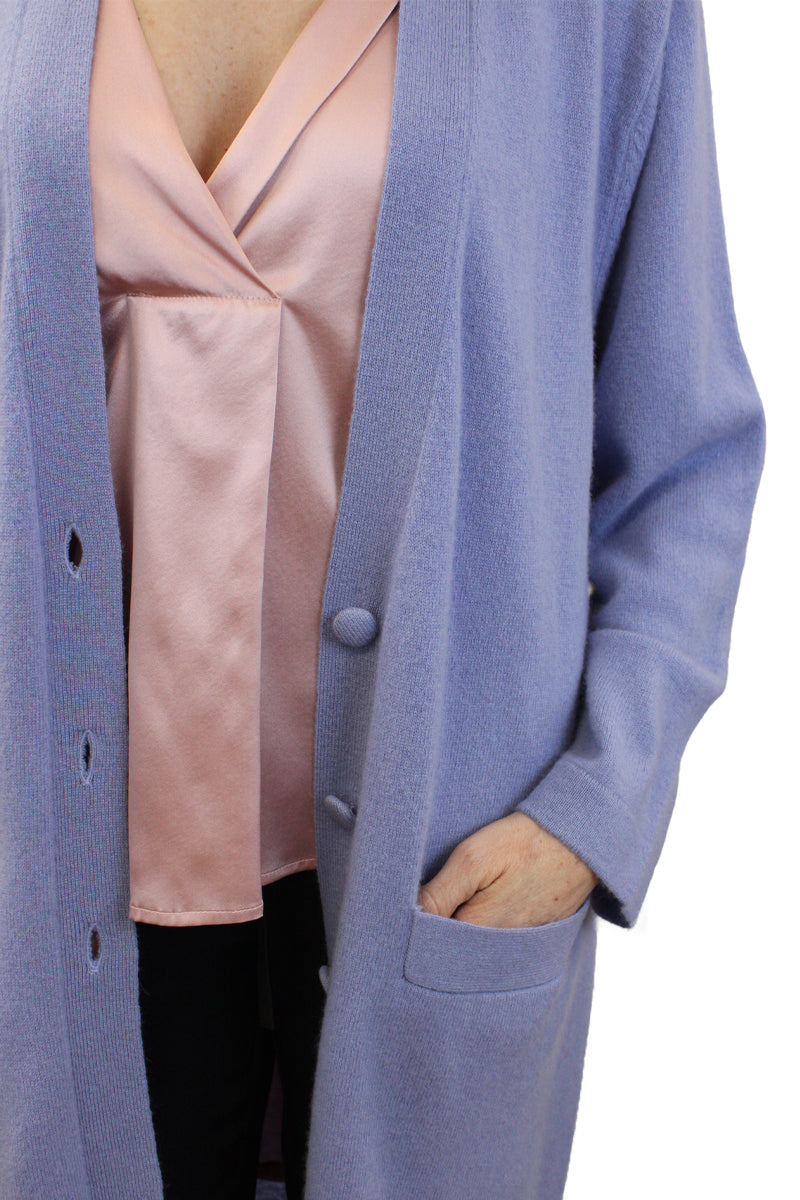 Melissa Silk & Cashmere Cardigan