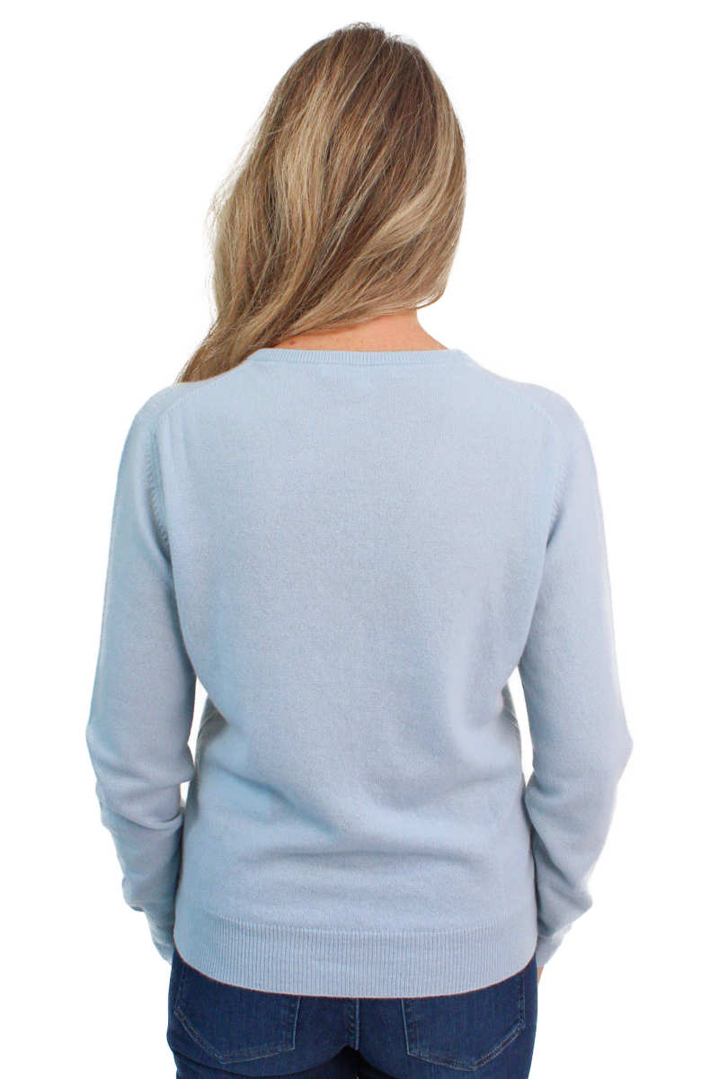 Millie Cashmere Button Up Cardigan Sweater Luxury Cashmere