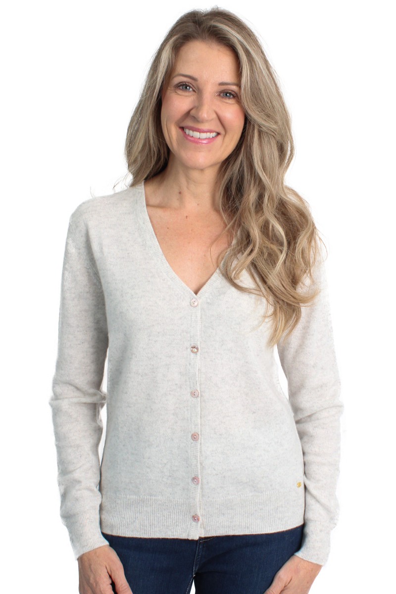 Long button online up cardigan sweater