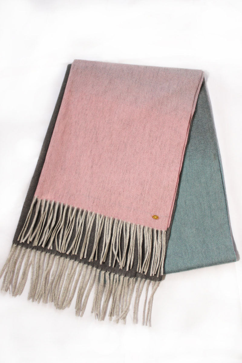 Lemonwood - Ombre Cashmere Scarf