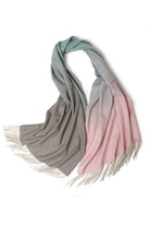 Lemonwood - Ombre Cashmere Scarf