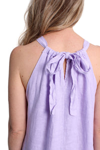  Lemonwood - Sesta Fiori Halter Dress - La Speranza
