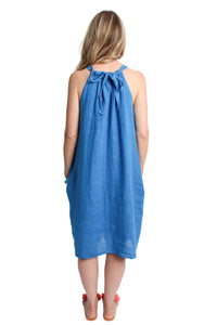  Lemonwood - Sesta Fiori Halter Dress - La Speranza