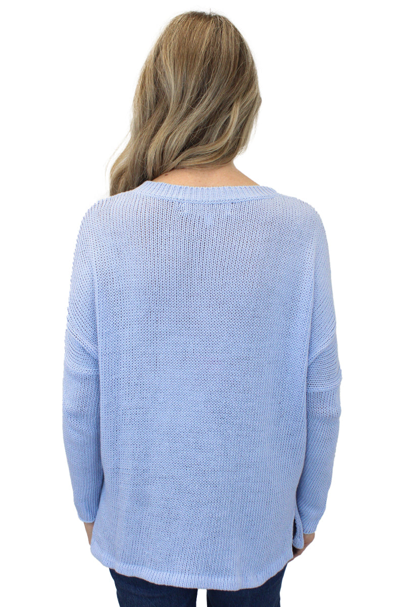 Shirley Crew Neck Sweater