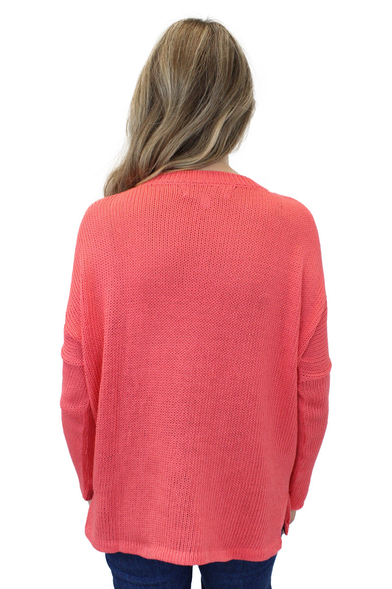 Shirley Crew Neck Sweater
